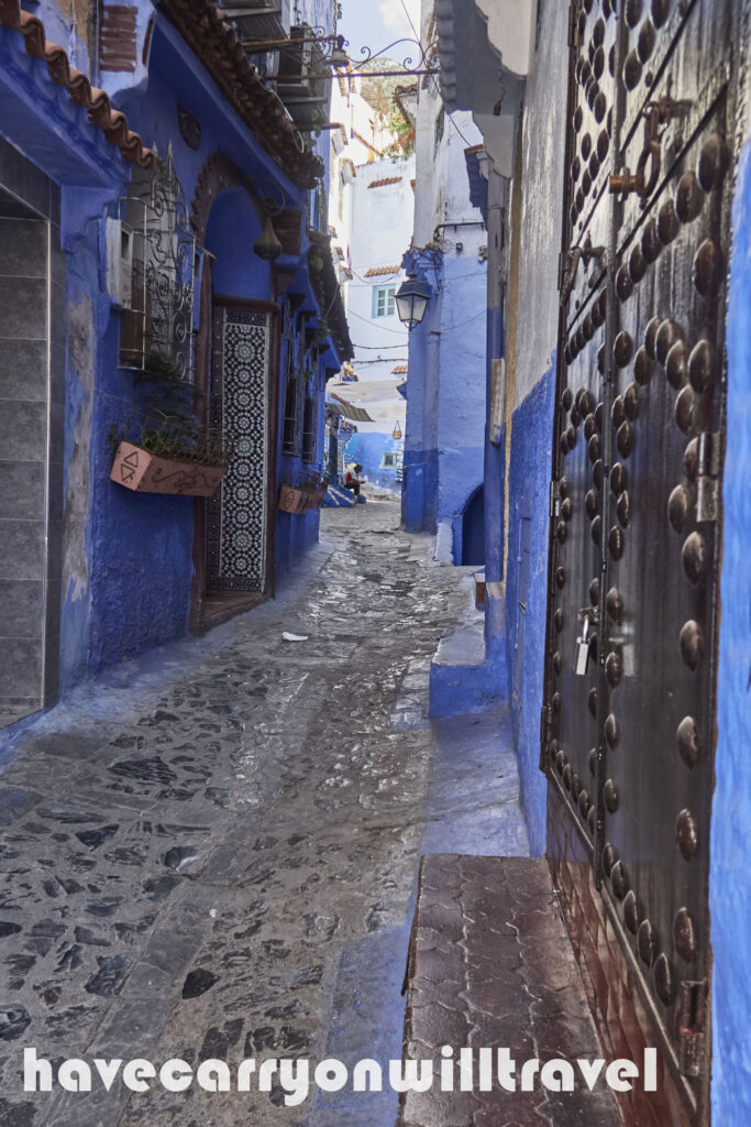 The Blue City