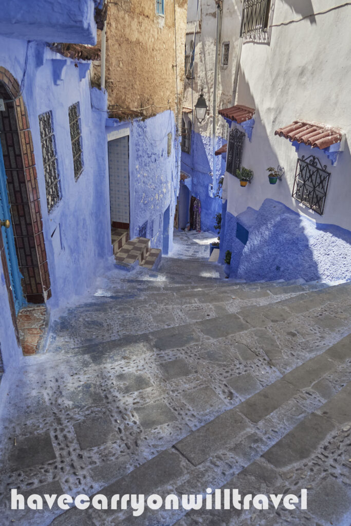 The Blue City